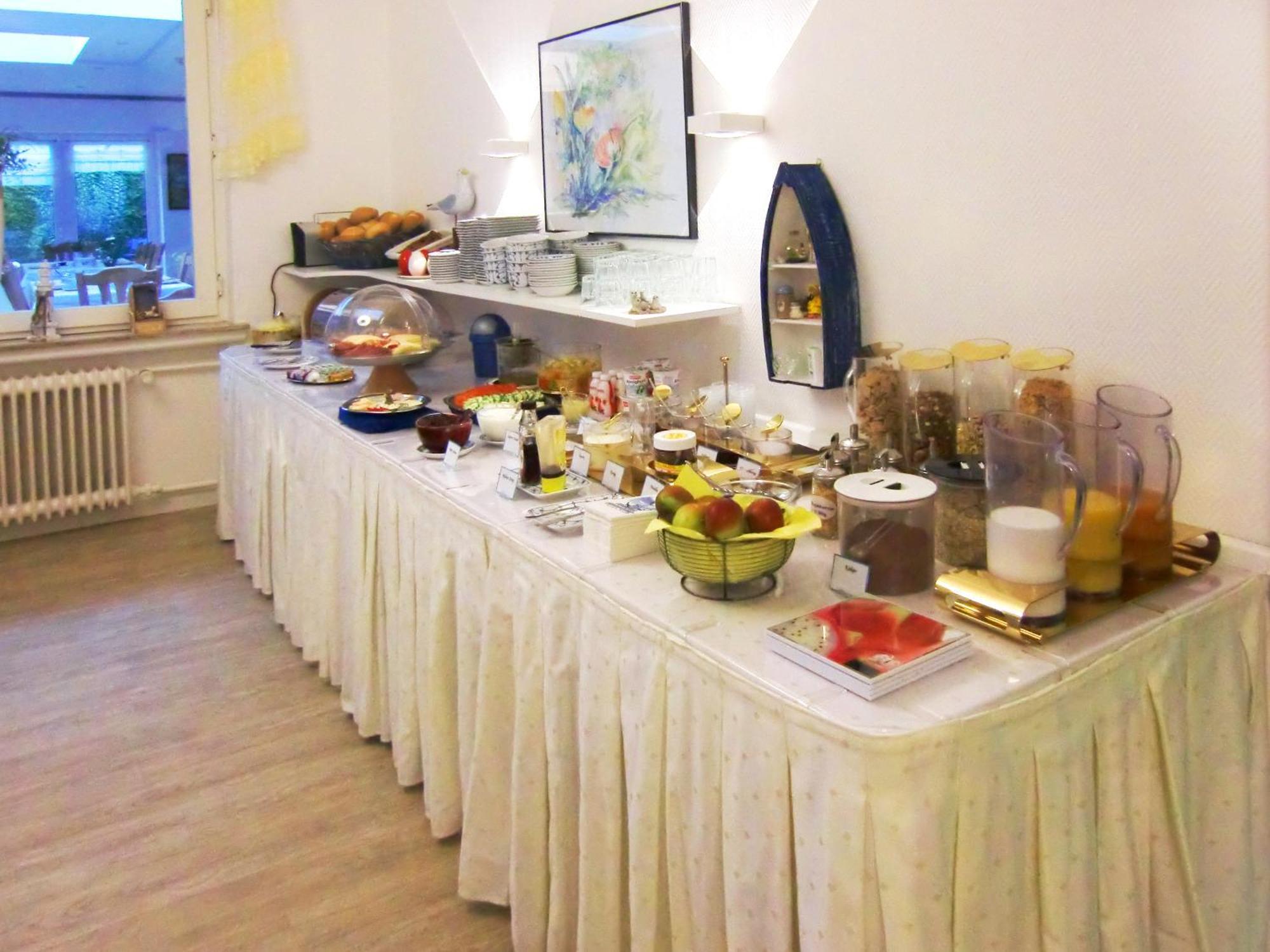 Hotel Ostfriesland Garni Norden Esterno foto