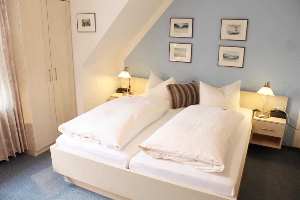 Hotel Ostfriesland Garni Norden Esterno foto
