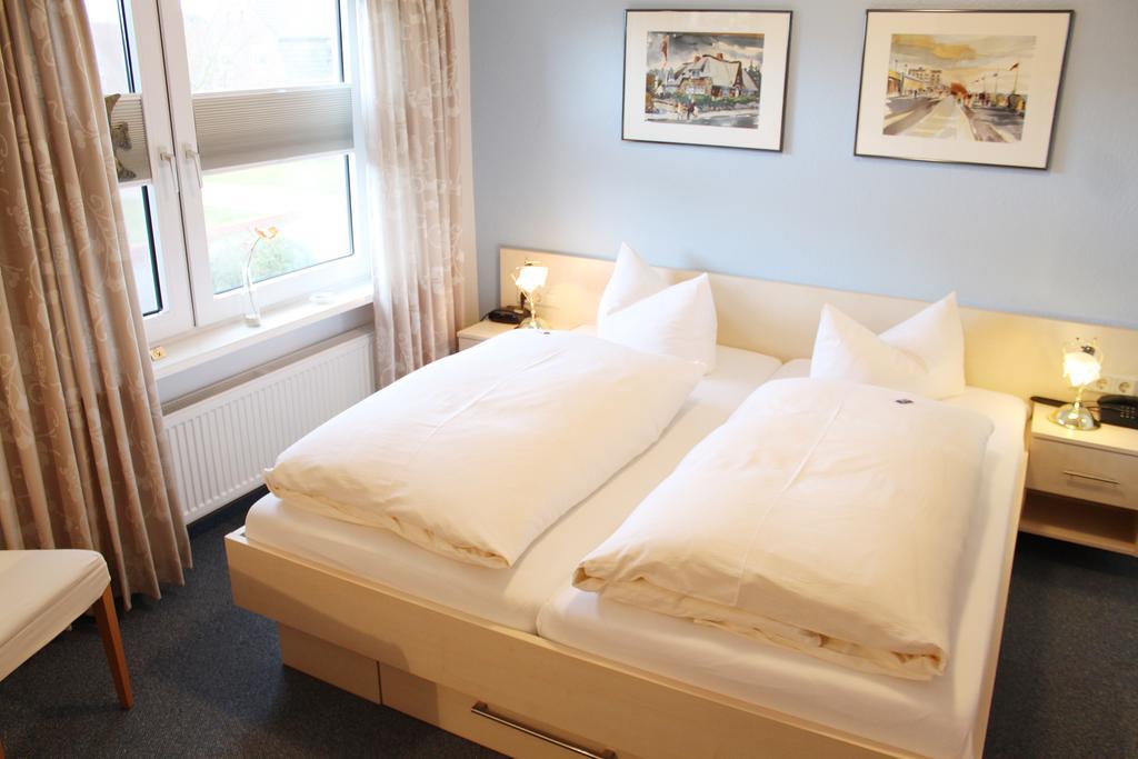 Hotel Ostfriesland Garni Norden Esterno foto