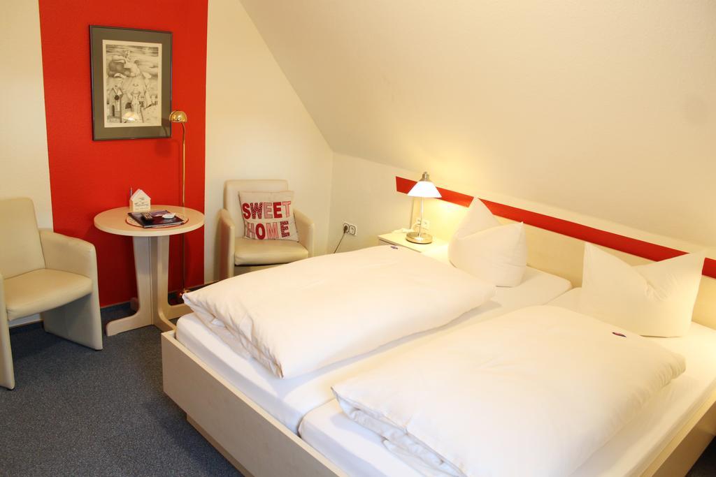 Hotel Ostfriesland Garni Norden Esterno foto