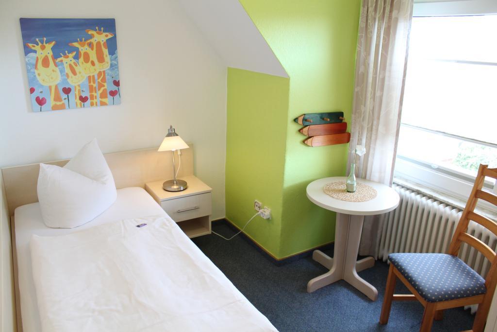Hotel Ostfriesland Garni Norden Esterno foto