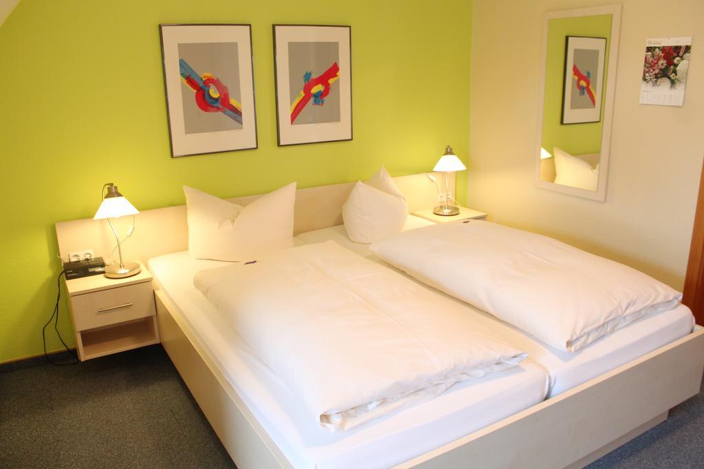 Hotel Ostfriesland Garni Norden Esterno foto
