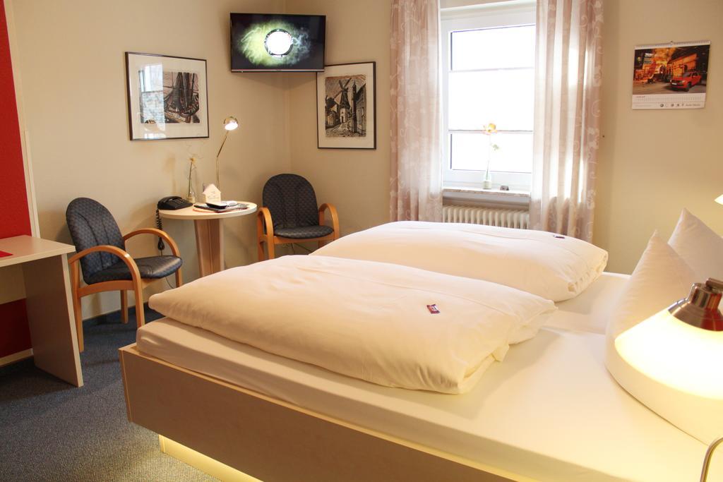 Hotel Ostfriesland Garni Norden Esterno foto
