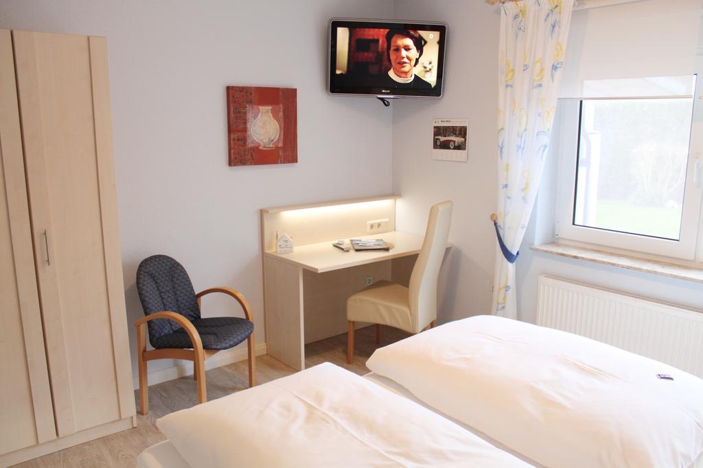 Hotel Ostfriesland Garni Norden Esterno foto