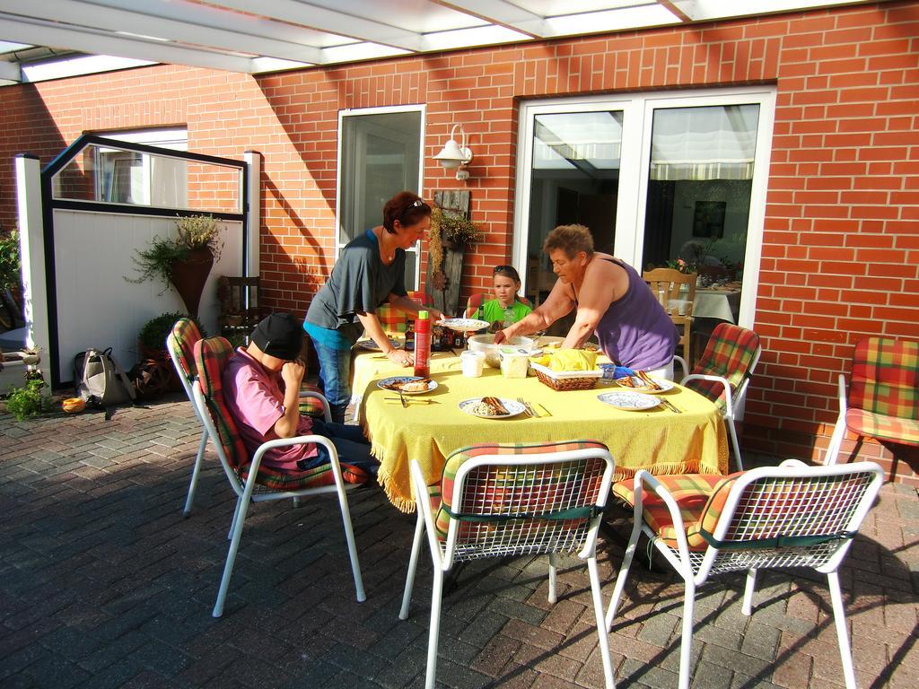 Hotel Ostfriesland Garni Norden Esterno foto
