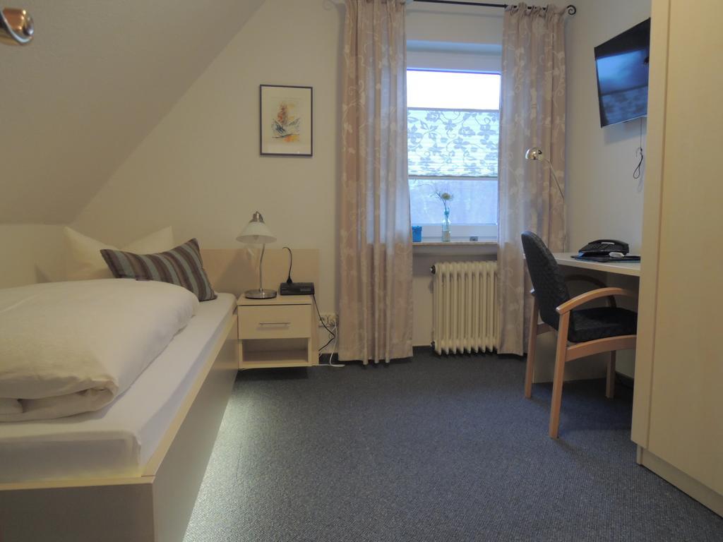 Hotel Ostfriesland Garni Norden Esterno foto