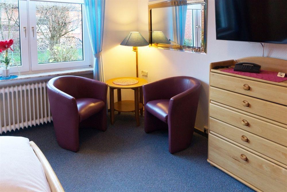 Hotel Ostfriesland Garni Norden Esterno foto