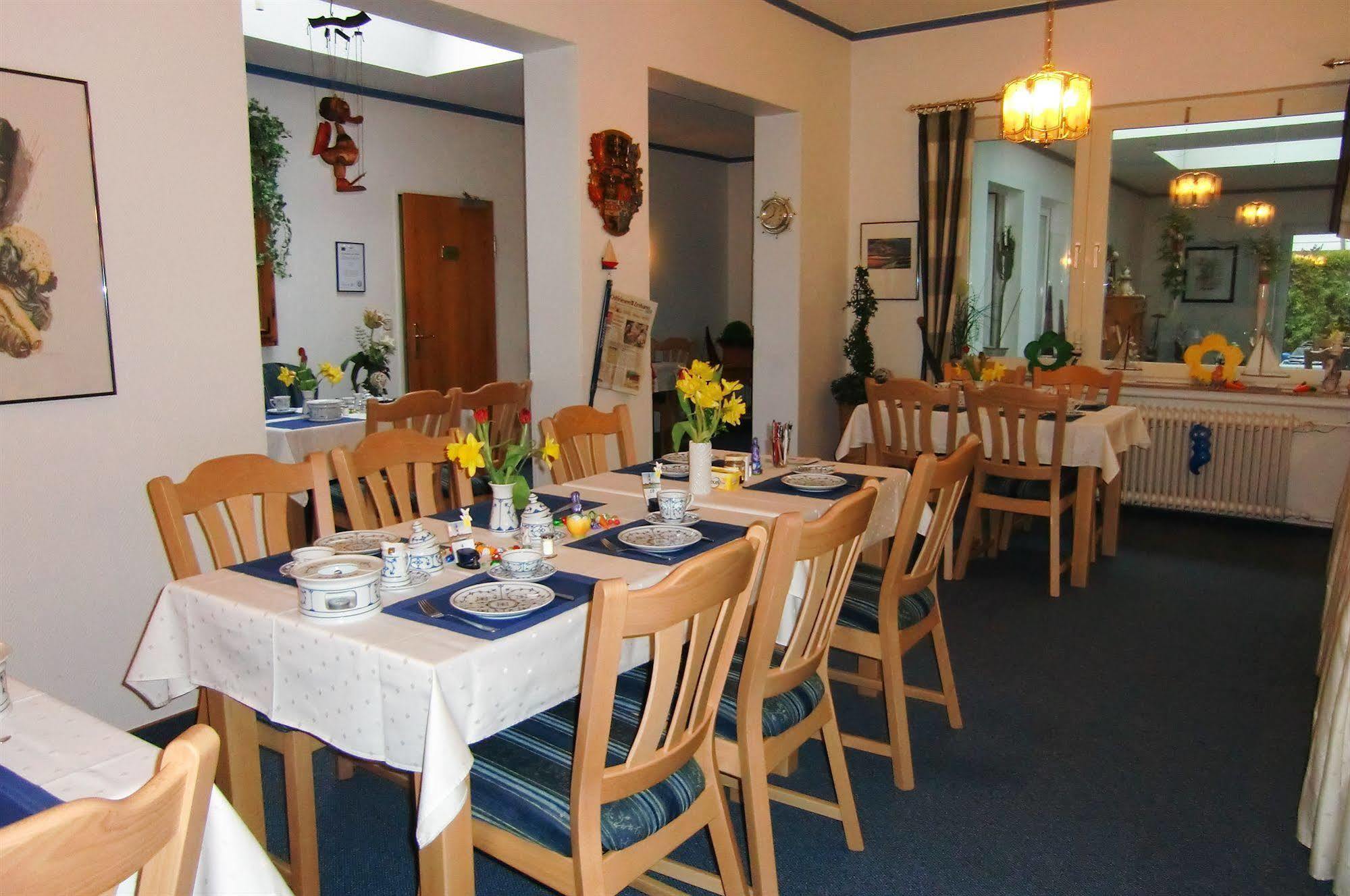 Hotel Ostfriesland Garni Norden Esterno foto