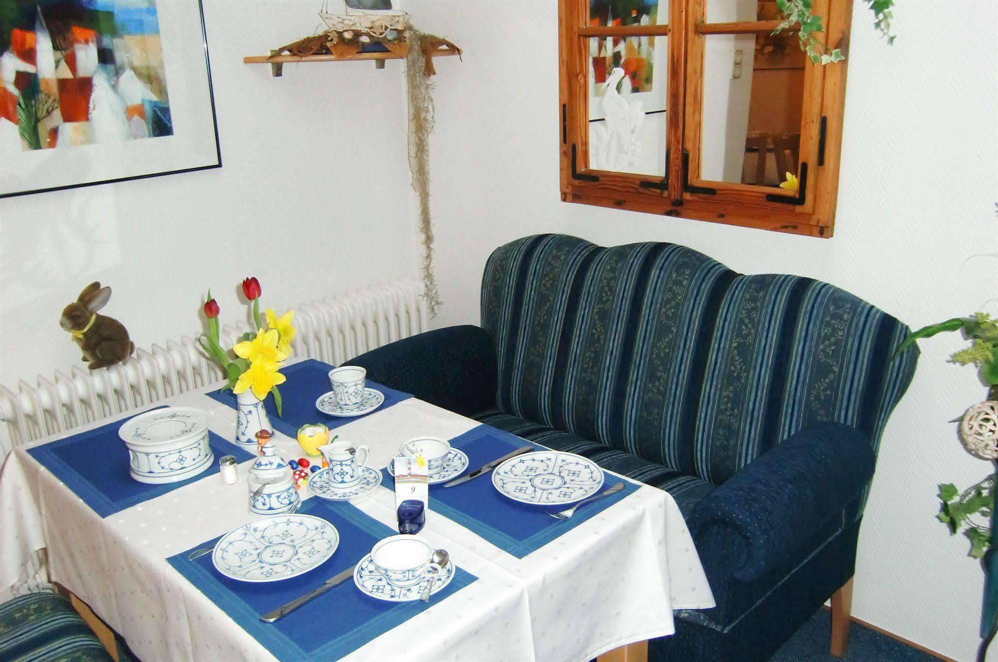 Hotel Ostfriesland Garni Norden Esterno foto