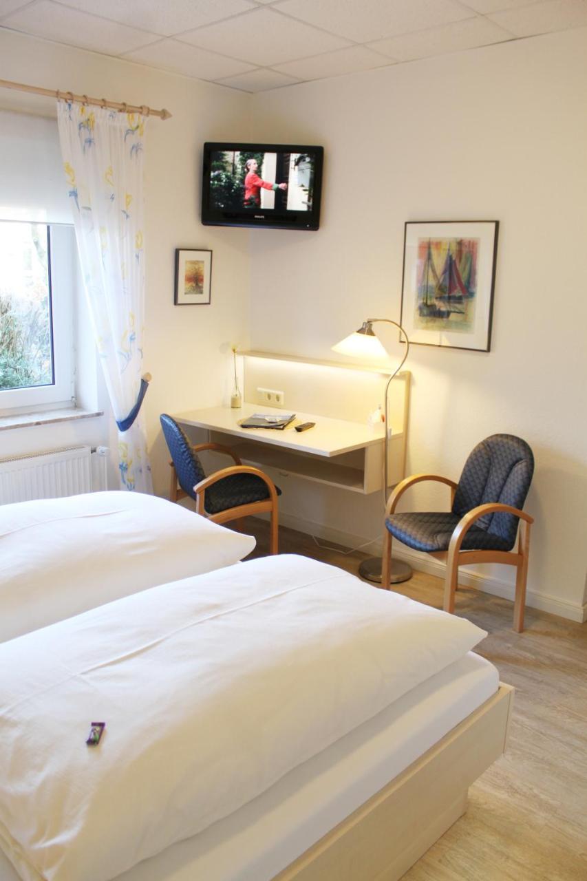 Hotel Ostfriesland Garni Norden Esterno foto