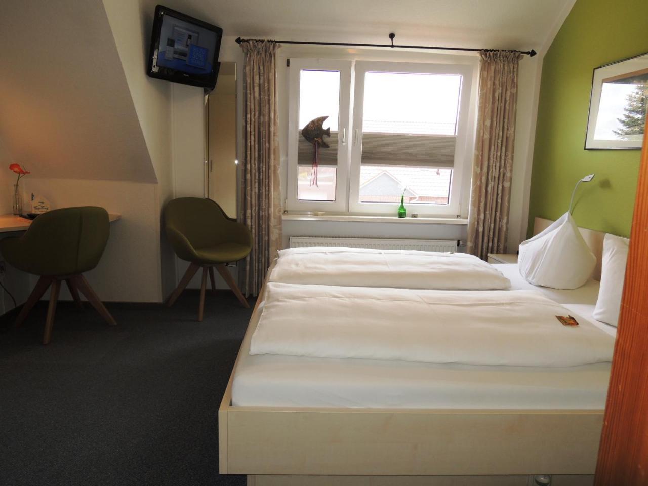 Hotel Ostfriesland Garni Norden Esterno foto
